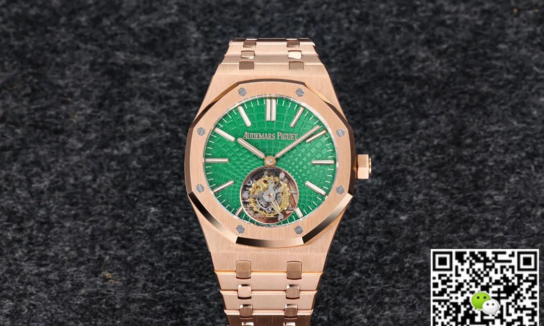 Audemars Piguet Royal Oak Tourbillon 26533OR.OO.1220OR.01 R8 Factory 1:1 Best Edition Replica Watch Titanium